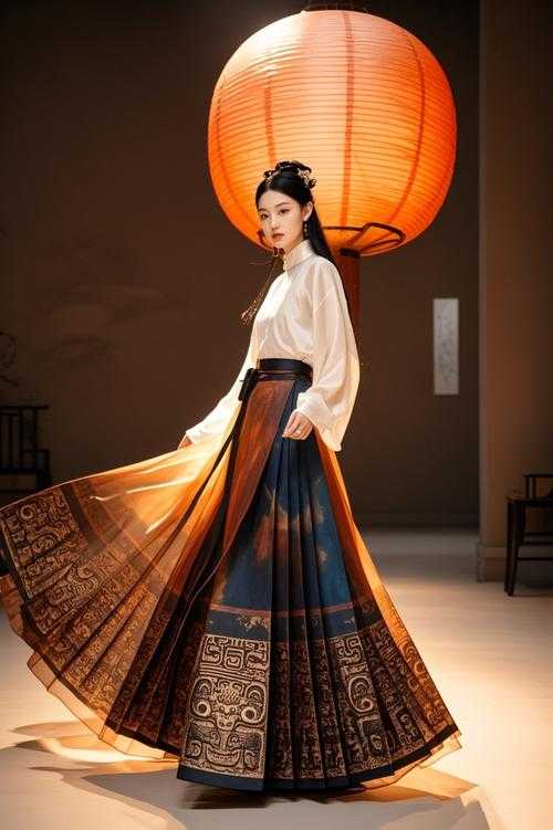 当年轻人开始穿马面裙:如何培育文化自信论文的当代解码