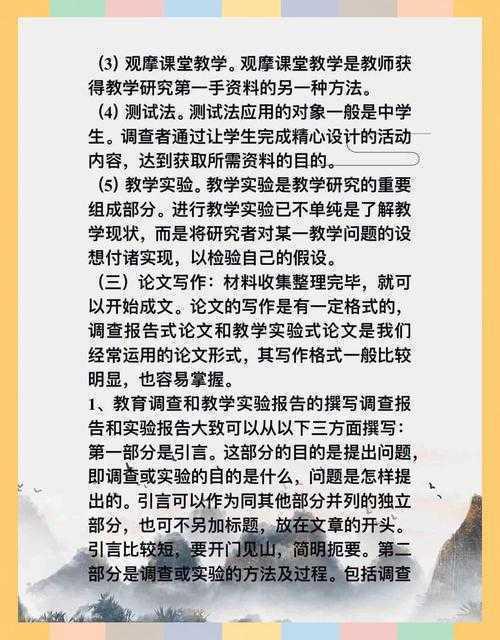 从零到一:揭秘如何装饰论文的学术艺术与科学