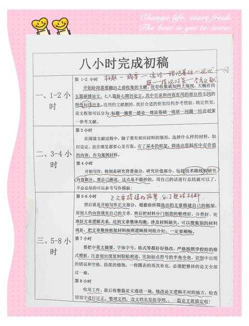 从混乱到清晰:论文如何段落布局才能让审稿人眼前一亮