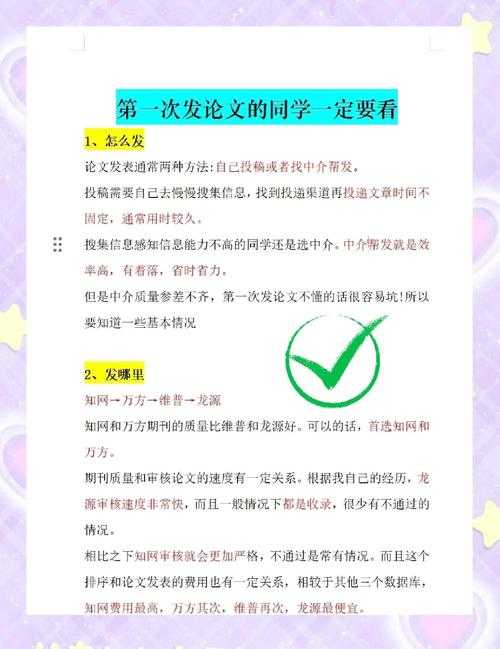 [新手必看] 什么叫做小论文？带你5分钟突破学术写作门槛