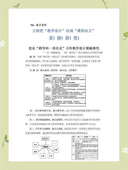 从课堂到期刊：教案如何改成论文的实战指南