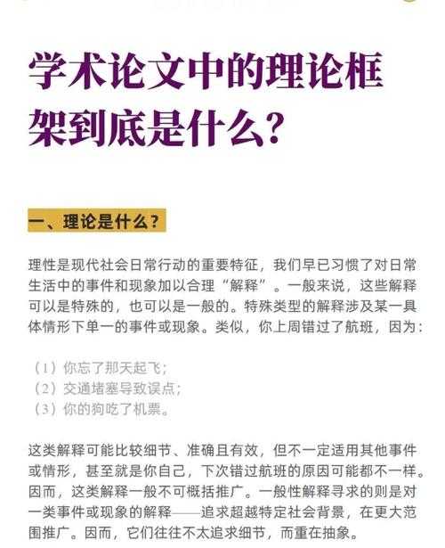 破解学术迷思:什么论文武的研究框架与实战应用