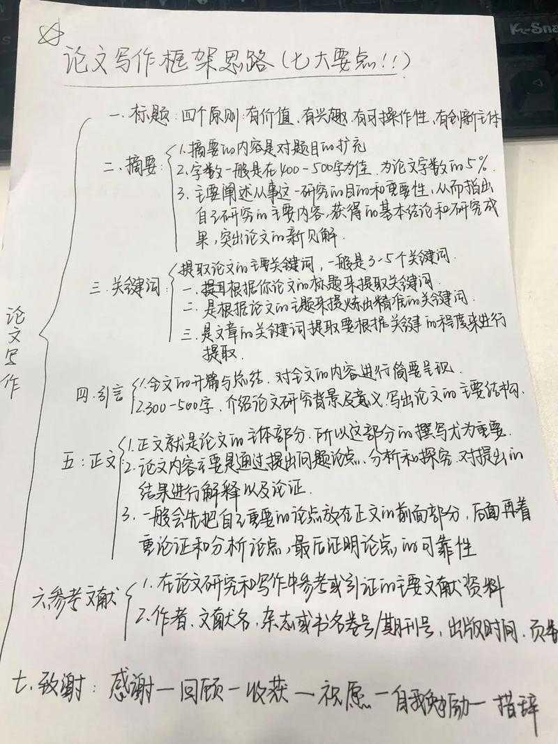 从新手到专家：论文的主要观点指什么，以及如何精准提炼它