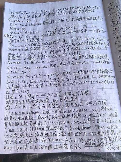 论文notes怎么写