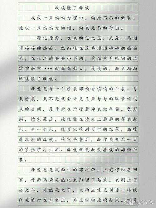 从个人体验到学术研究：解密“母爱是什么议论文”的写作密码