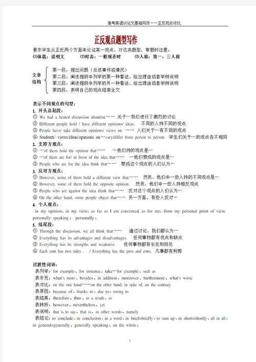 对比类论文怎么写