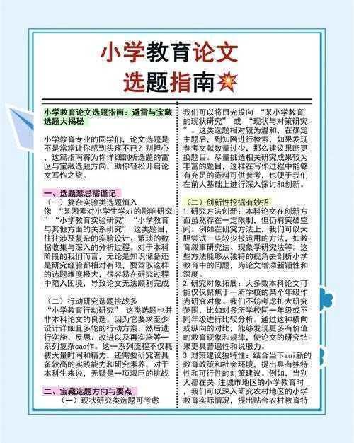 别让选题拖后腿：学位论文如何选题的完整指南