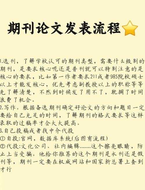 从零到一：揭秘如何发期刊论文的完整路径