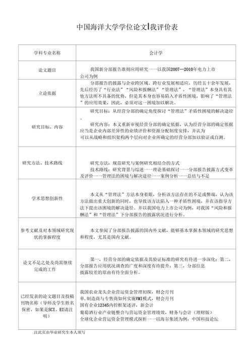 如何评价论文