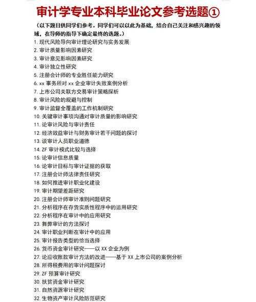 选不好题？看完这篇就懂了：本科毕业论文如何选题的实战指南