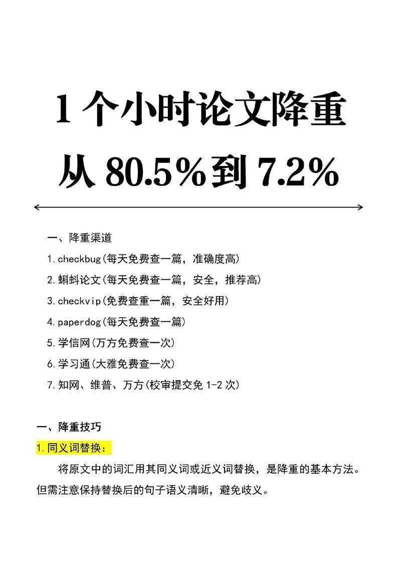 必看！论文查重是什么时候，一篇讲透