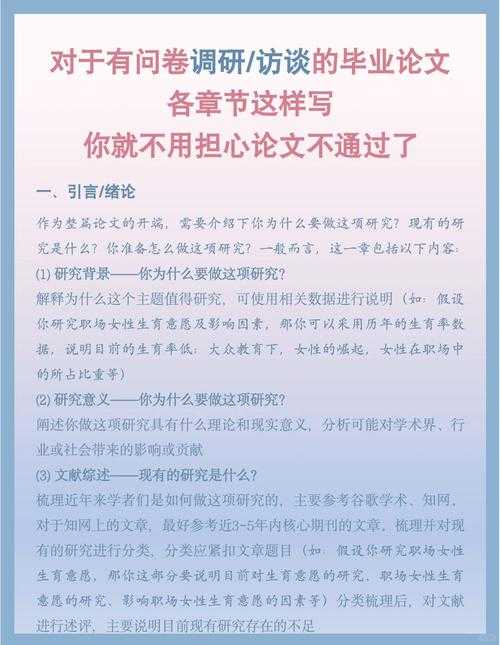 从迷茫到精通：论文中的访谈法怎么写，让导师眼前一亮的完整攻略