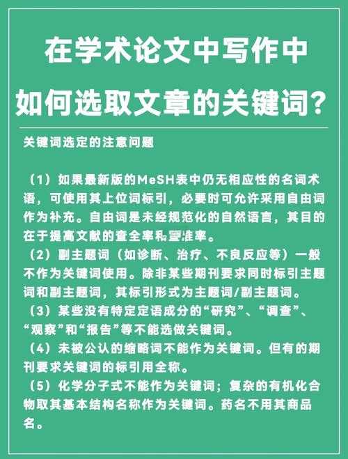 写作新手必看：论文关键词怎么找？资深学术写作者的保姆级指南