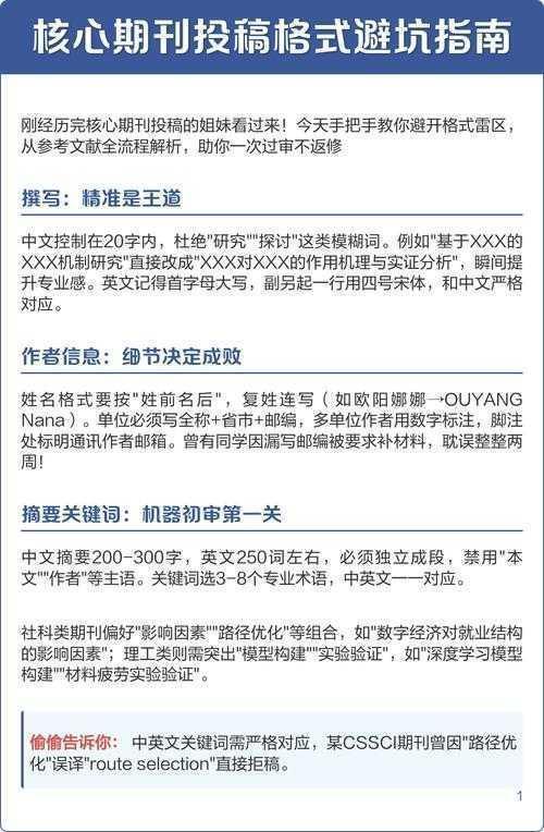 【避坑指南】护理论文如何投稿发表【期刊主编不会告诉你的内幕】