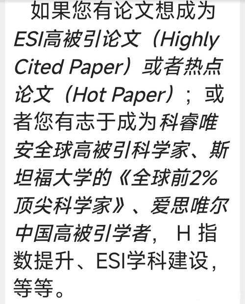 揭秘科研加速器：esi高被引论文怎么查，帮你抢占学术赛道先机