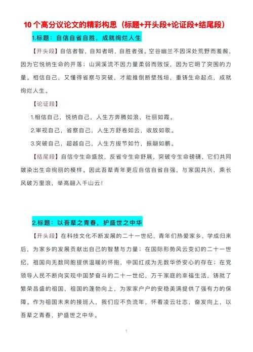 揭秘高效表达：议论文怎么写ppt才能让教授眼前一亮？