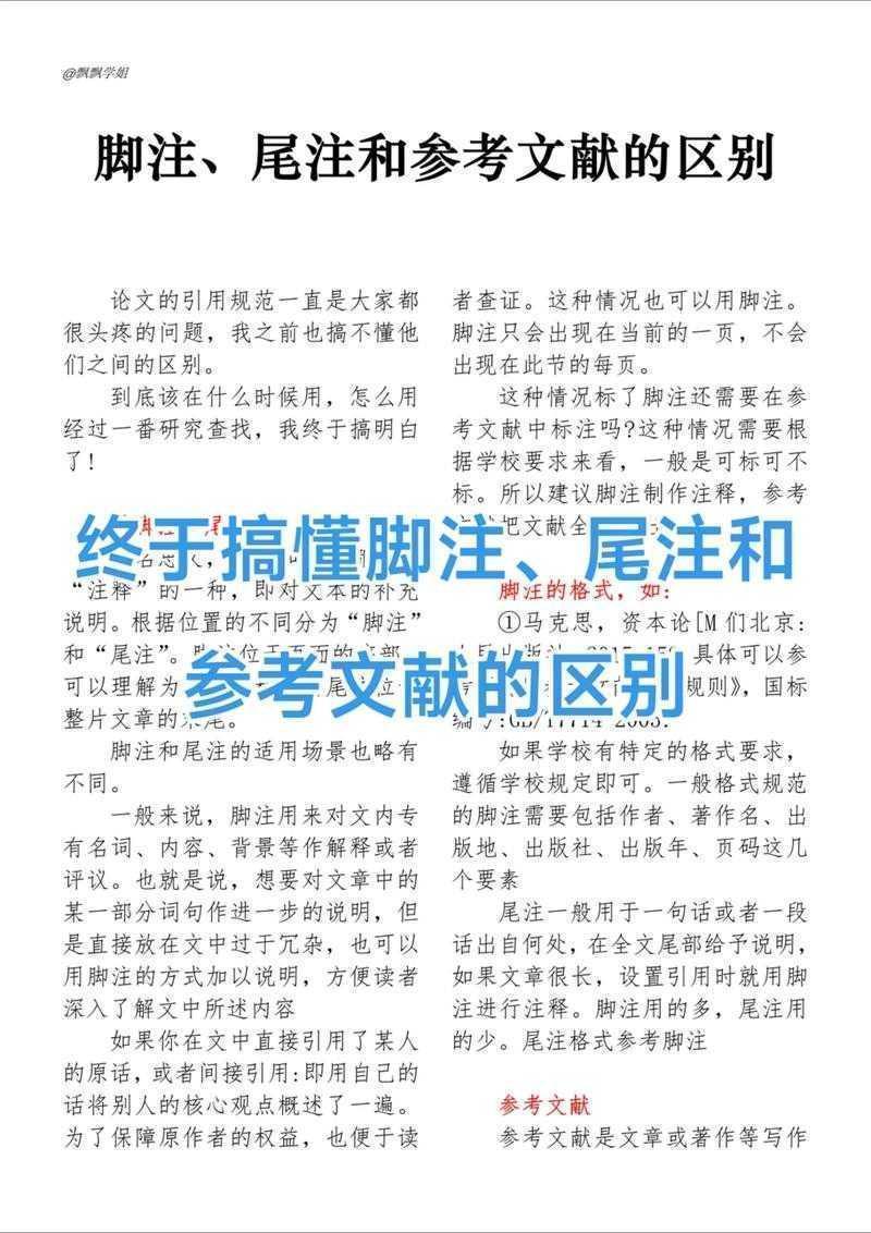 学术写作的最后一公里：论文脚注如何引用网站才算完美达标？