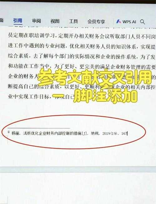 揭秘学术规范：论文中的脚注是什么？这个小细节大作用