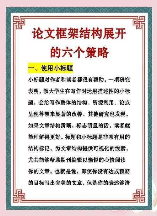 短篇论文写作的七步精准策略:从困惑到精炼的实战指南