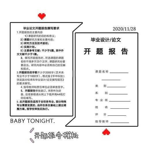 终极避坑指南：如何写毕业论文开题报告，让你的研究赢在起跑线上