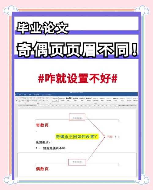别让页眉毁了论文！论文页眉怎么弄，资深学术老鸟的避坑指南
