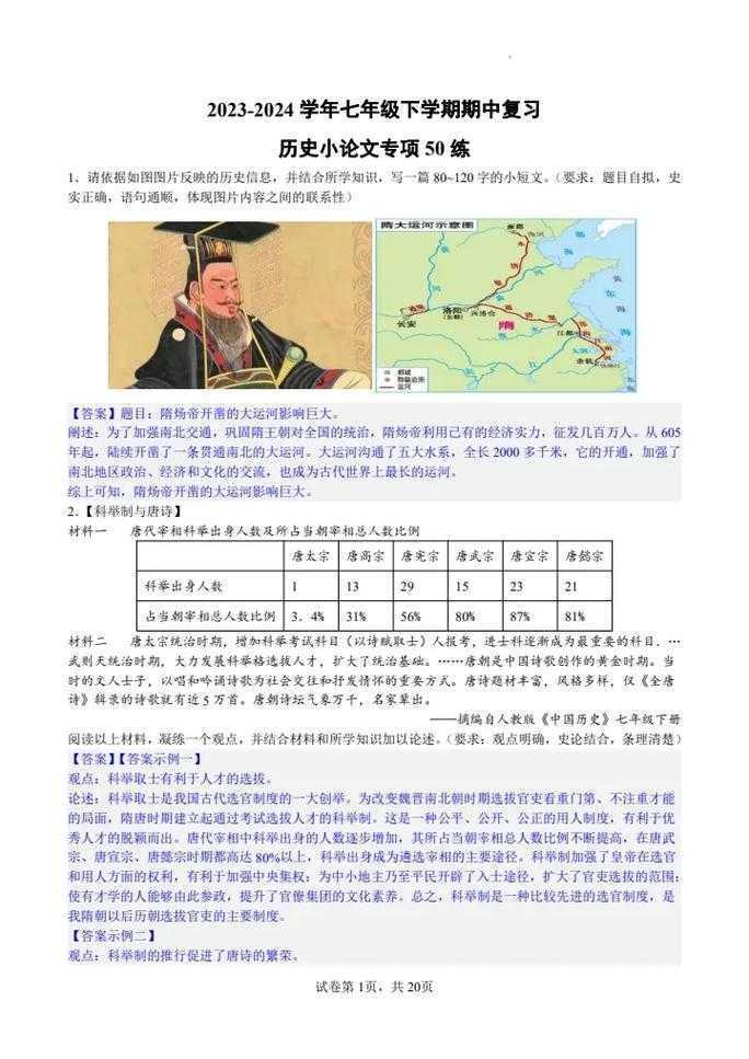 揭秘写作痛点:什么是历史小论文模板——让你的学术表达瞬间升级