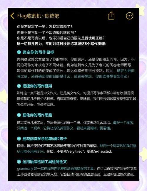 写作效率翻倍:英语论文全流程提效指南