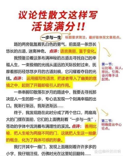 解锁写作潜能：深入探索如何写好议论文作文的终极秘籍