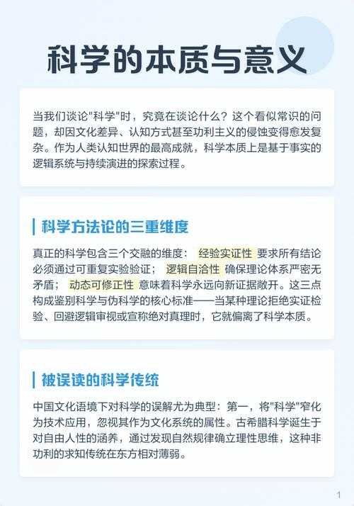 当经典问题遇到现代争议:《什么是科学》论文的八个研究维度