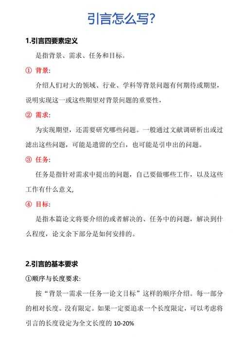 摘要是微型广告,引言是导航图:谈论文核心部件的本质差异