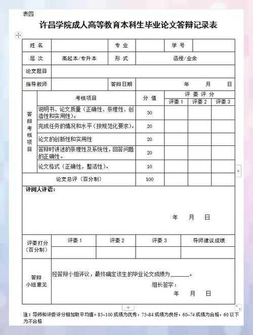 这个细节让你更专业!写论文如何制作表格
