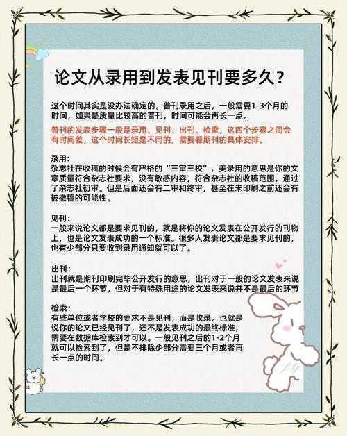 从拒稿到录用:解密如何投稿期刊论文的黄金法则