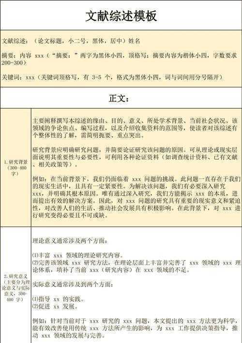 学术小白必看:什么叫论文检索说明?系统文献综述的关键第一步