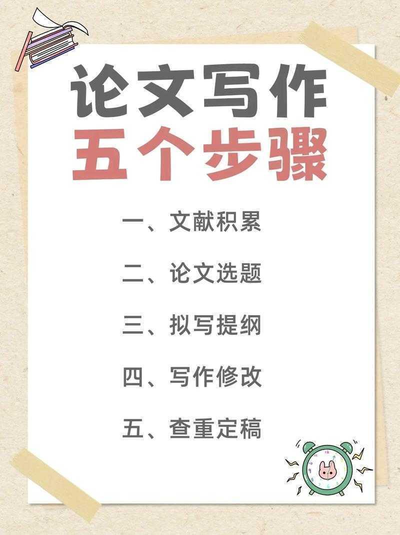 如何快速写完论文