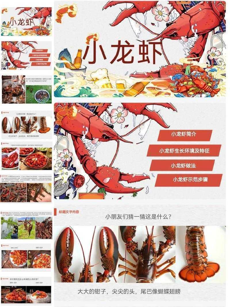 别慌！我手把手教你搞定“毕业论文答辩PPT怎么做小龙虾”这个魔性课题