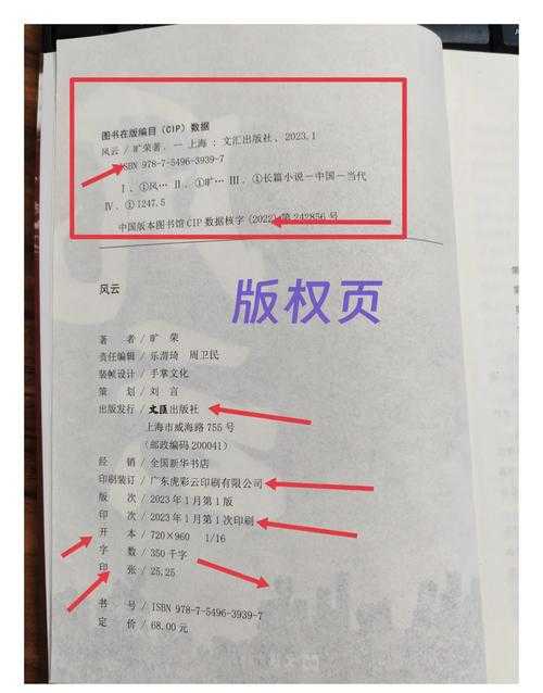 论文版权页是什么