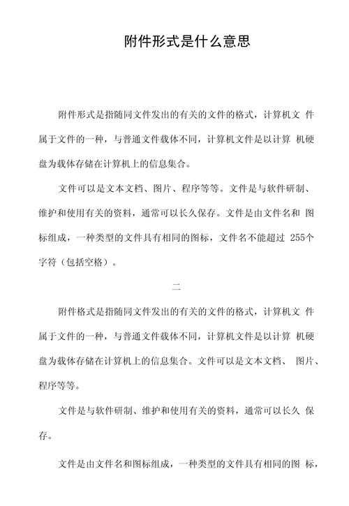 专家分享：论文的附件是什么