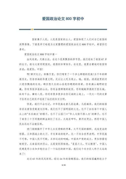 如何才算爱国论文