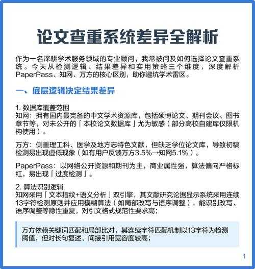 当心学术雷区：怎么查论文是否抄袭，这个技能导师绝不会主动教