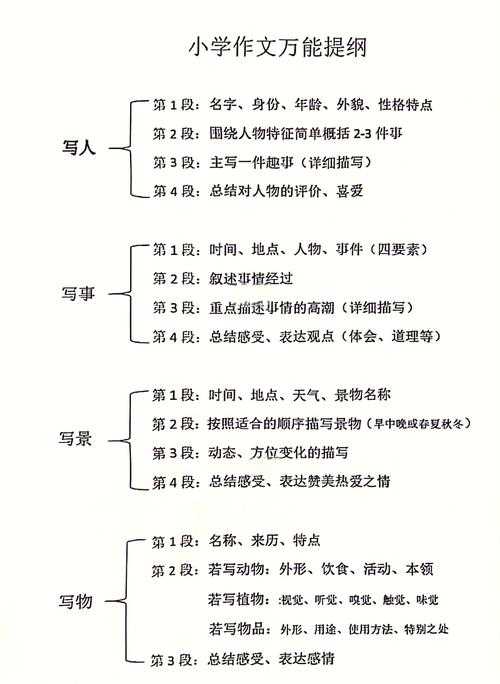揭秘高效写作的黄金法则：如何写议论文作文提纲，从此告别杂乱无章