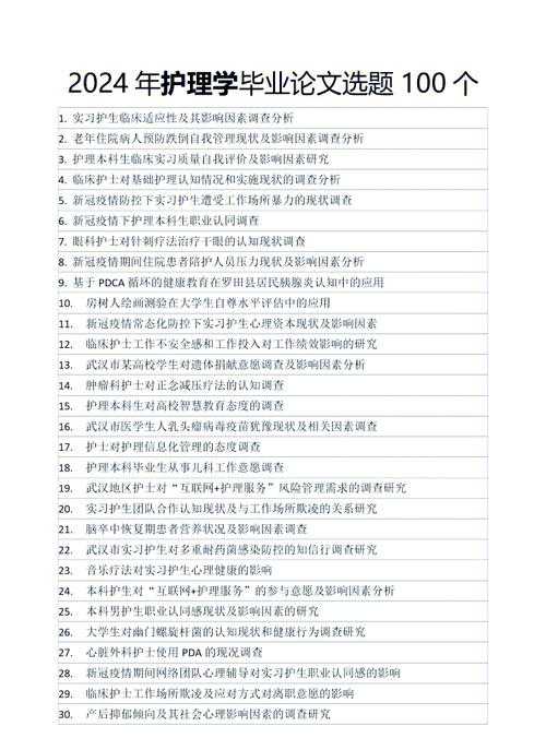 【导师不会告诉你的秘籍】如何写好护理学论文【从选题到投稿全指南】