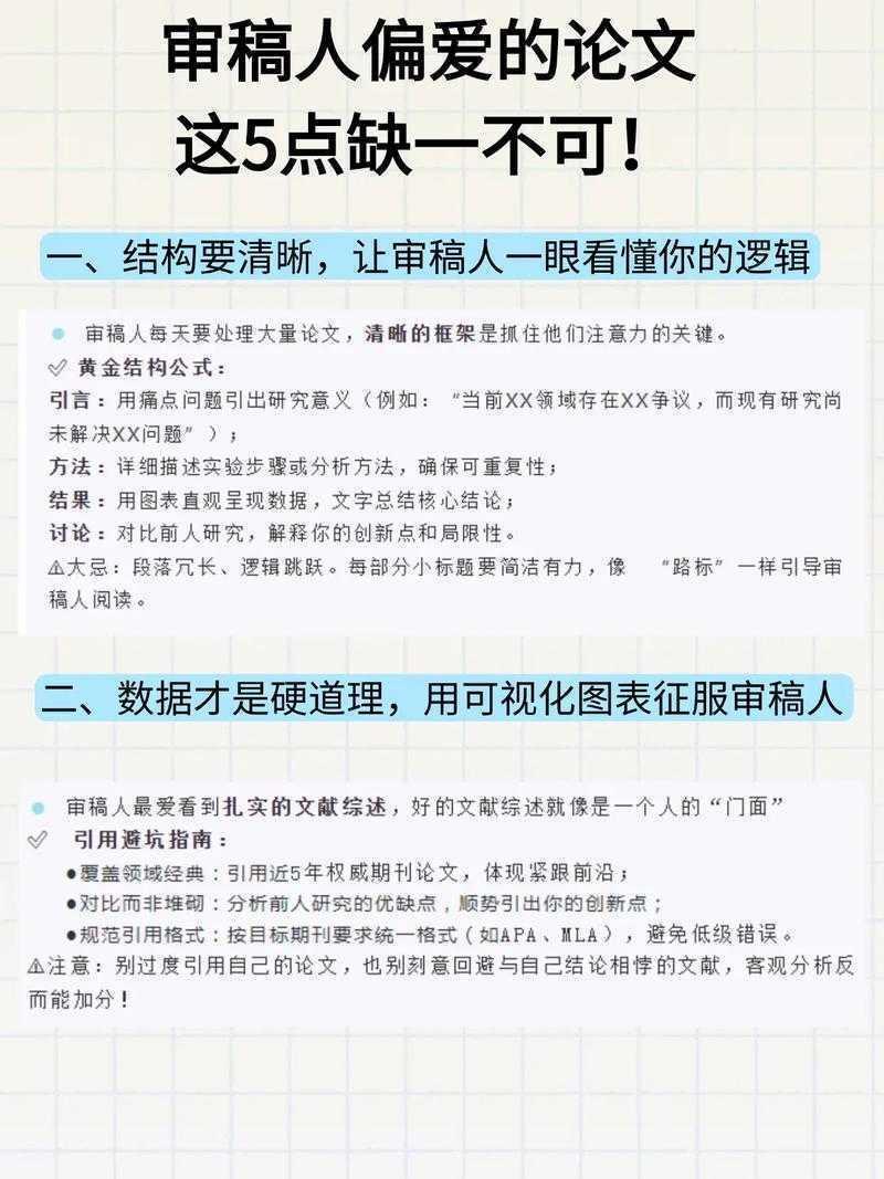 从审稿人视角看：什么是高水平论文？这7个特征缺一不可