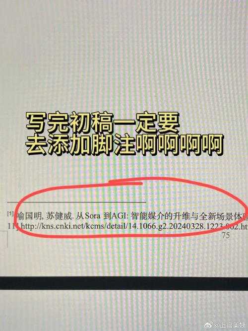 论文写作避坑指南：论文的脚注如何标才能让导师眼前一亮？