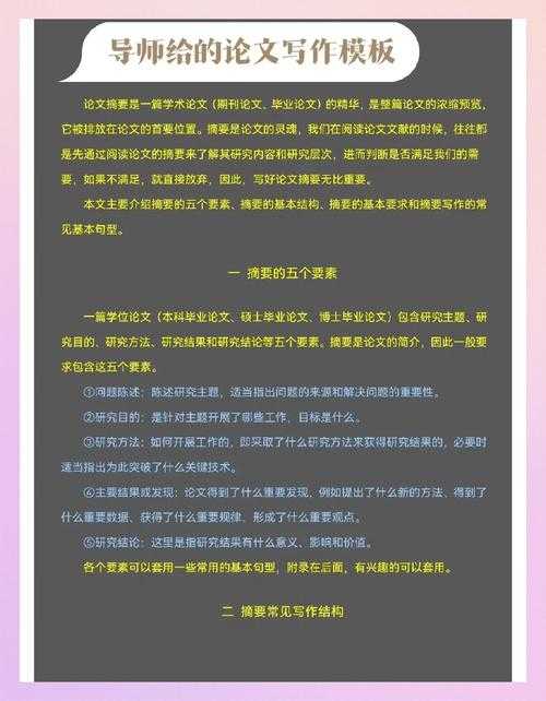 90%的学者都踩过坑！什么论文不用写摘要？这些隐藏规则你知道吗