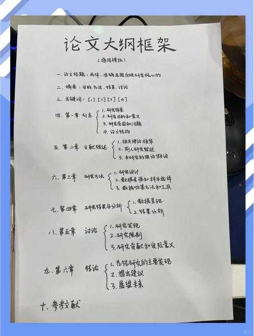 论文写作新手必看：论文层次是什么？资深导师拆解核心框架