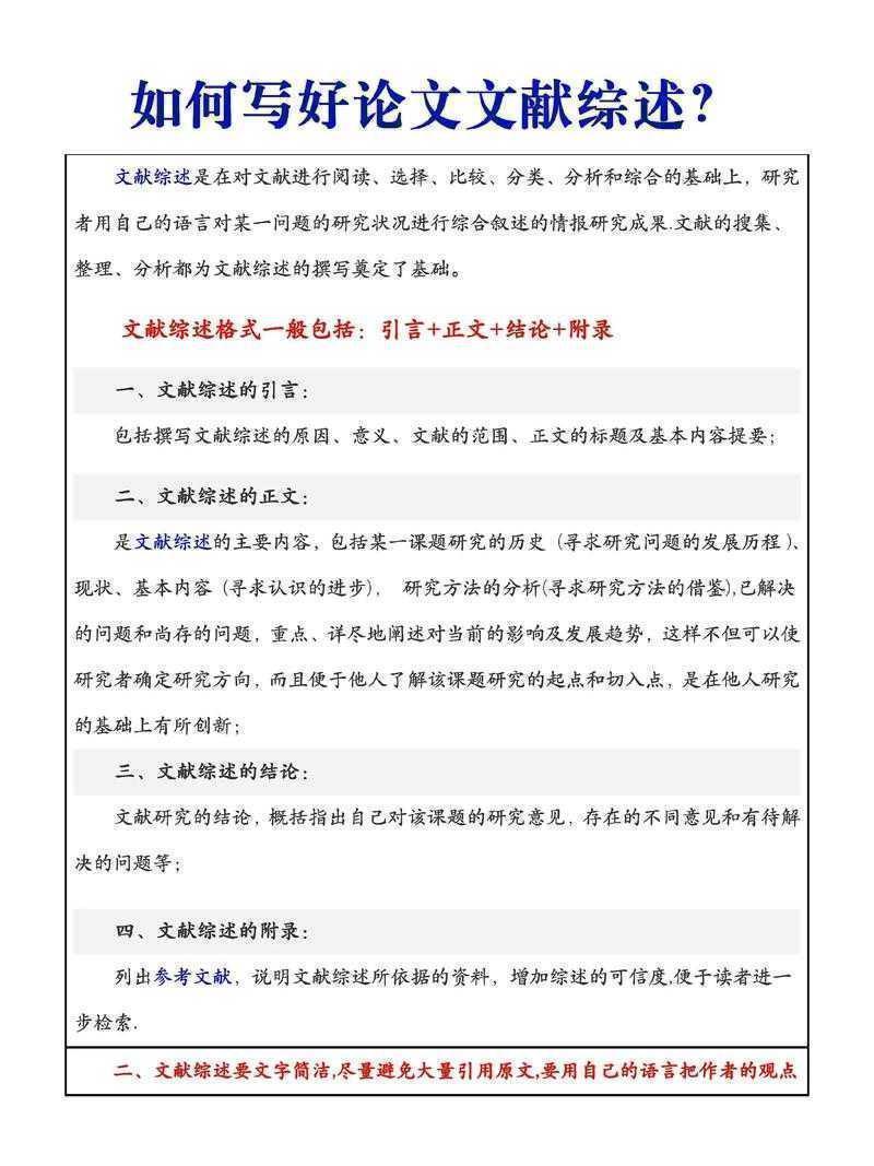 从开题到答辩：本科论文的文献综述怎么写才能让导师眼前一亮？