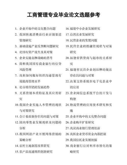 论文能包括什么题目？从选题到发表的完整指南