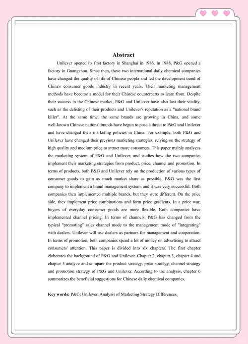 独家分享：毕业英语论文怎么写才能让导师眼前一亮？