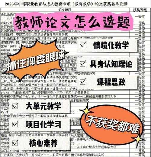 从选题到发表:资深研究者告诉你核心论文需要什么才能脱颖而出