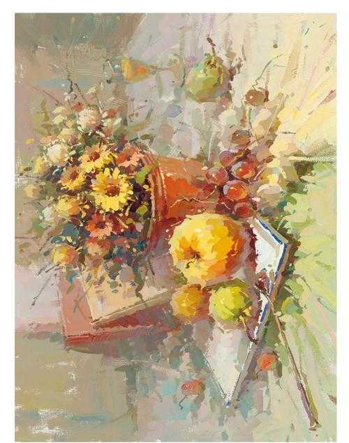 水粉画能力提升的系统研究：从技法训练到艺术表达的实践路径